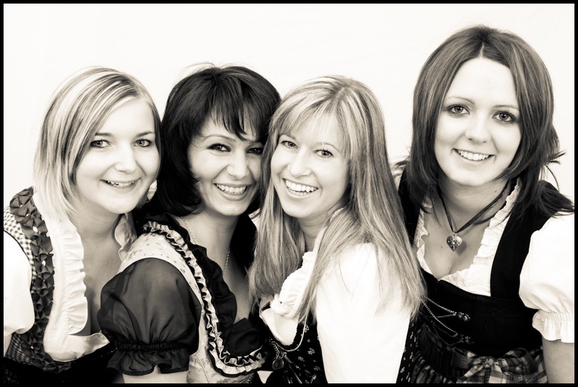 Therese Payer, Stefanie Markt, Maria Lanbach, Regina Fichtl